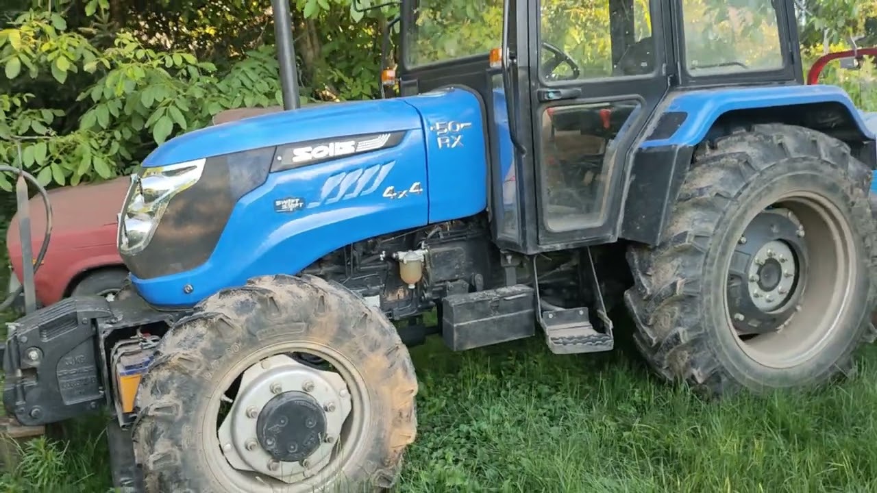 Відгук Клієнта про Соліс 50 RX