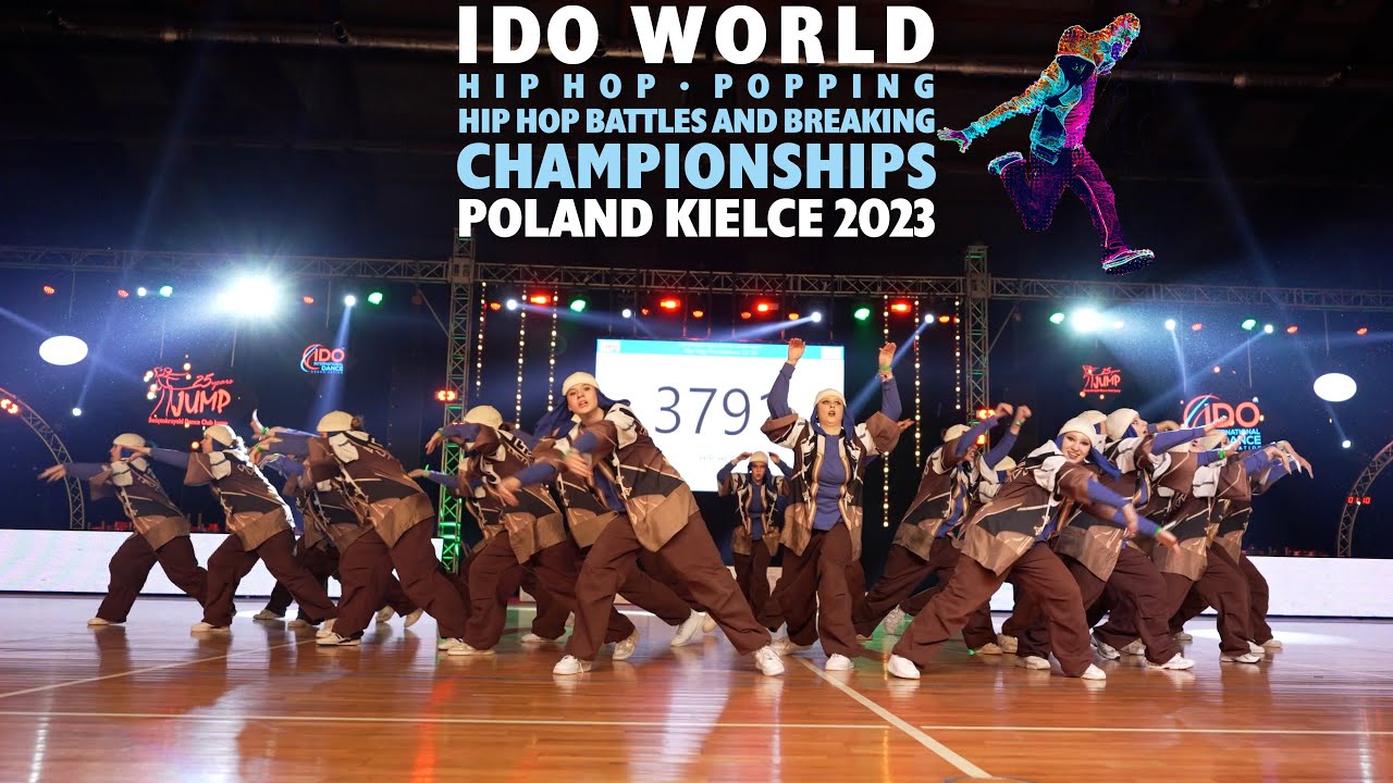 SWAGG JUNIORS | POLAND | World Champions 2023 | HipHop Formations Juniors