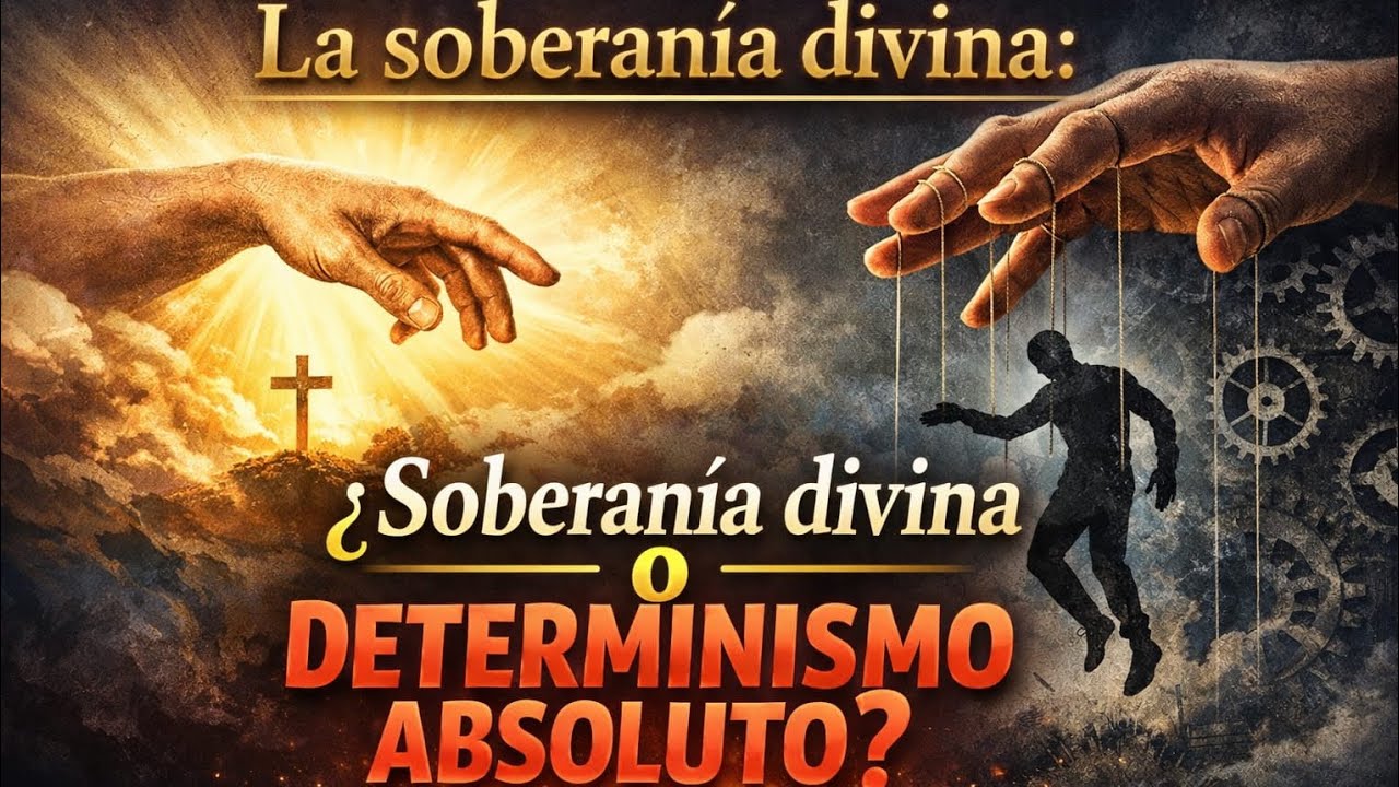 La soberanía divina: ¿soberanía divina o determinismo absoluto?