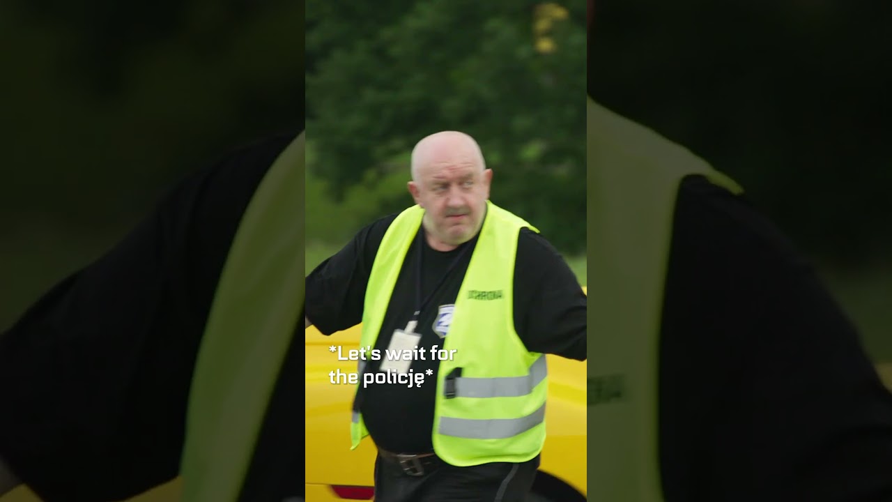 James May Crashes Into a Barrier at the Start of a Road Trip 😳 #Shorts