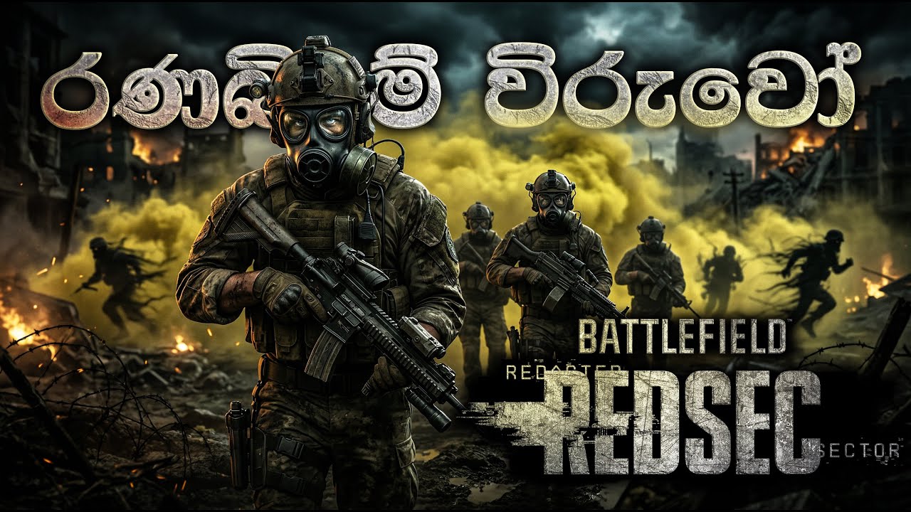 🔴LIVE අලුත් Gun එක සොයා New Battlefield 6 Season 2 #Battlefield6 #Sinhala #live #Redsec #fps