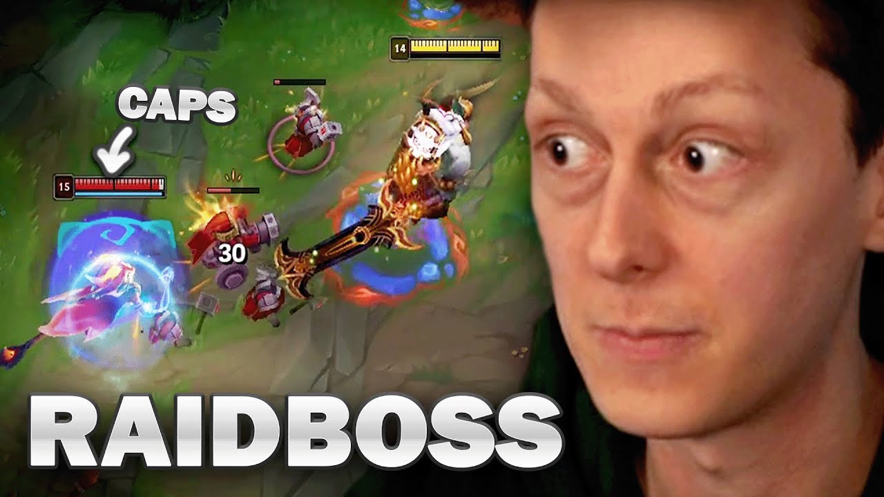 Raidboss CAPS auf SMOLDER mitte