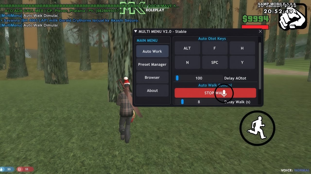 In Next VT ‼️Fitur Baru MULTI MENU V-2.0 _ Auto Work _ 🔥⁉️ || GTA SAMP MONETLOADER ANDROID ‼️😋