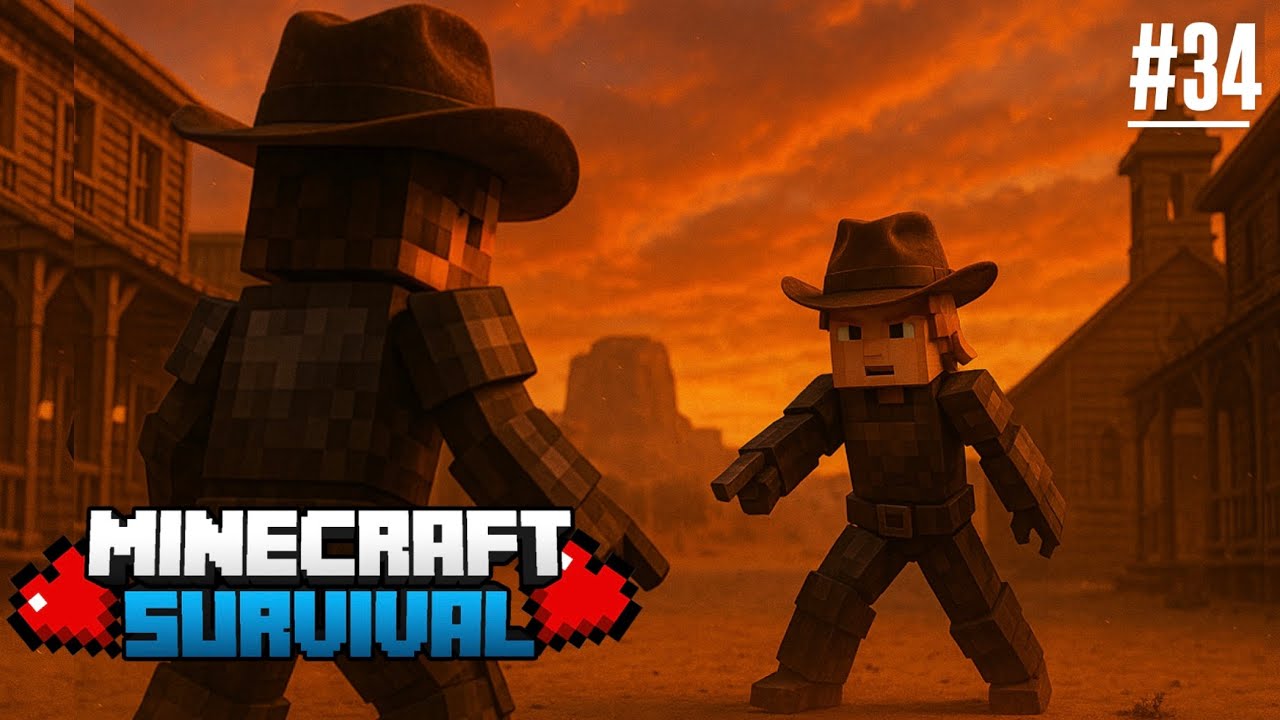 C’EST L’HEURE DES DUELS ?! #34 (Minecraft Survie Moddée)