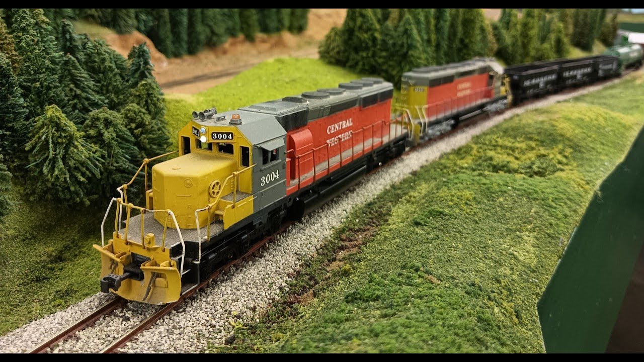 MODEL RAILWAVES: Still Going Strong on the Central Western