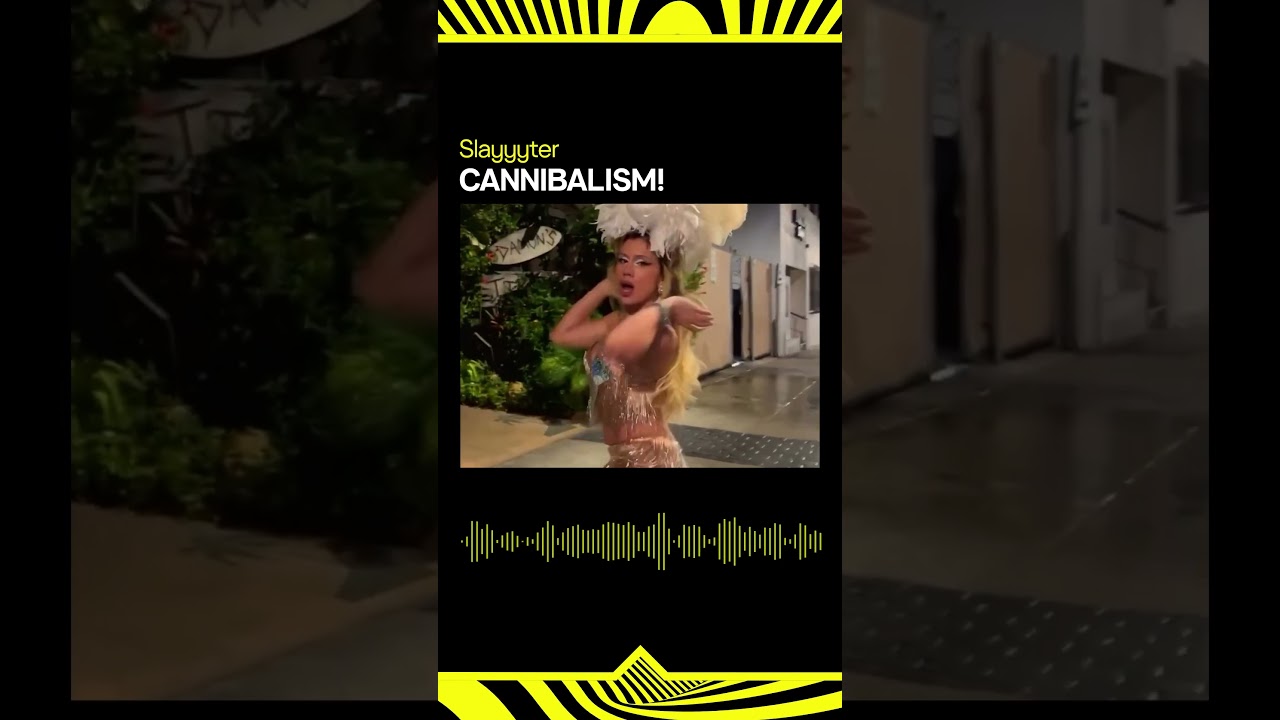 🔥 Fresh Out Live: 'CANNIBALISM!' – Slayyyter serviert Pop mit Biss 👹 | 