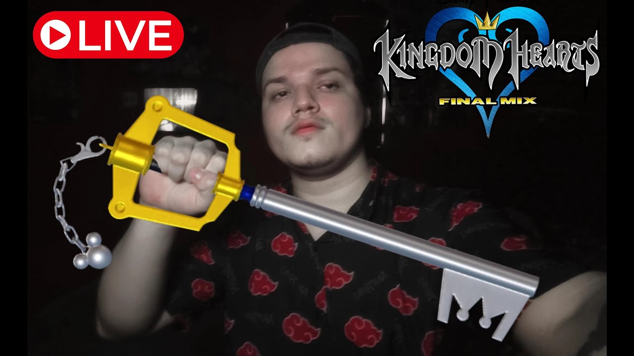LIVE: KINGDOM HEARTS FINAL MIX #7 não deu vamo continuar