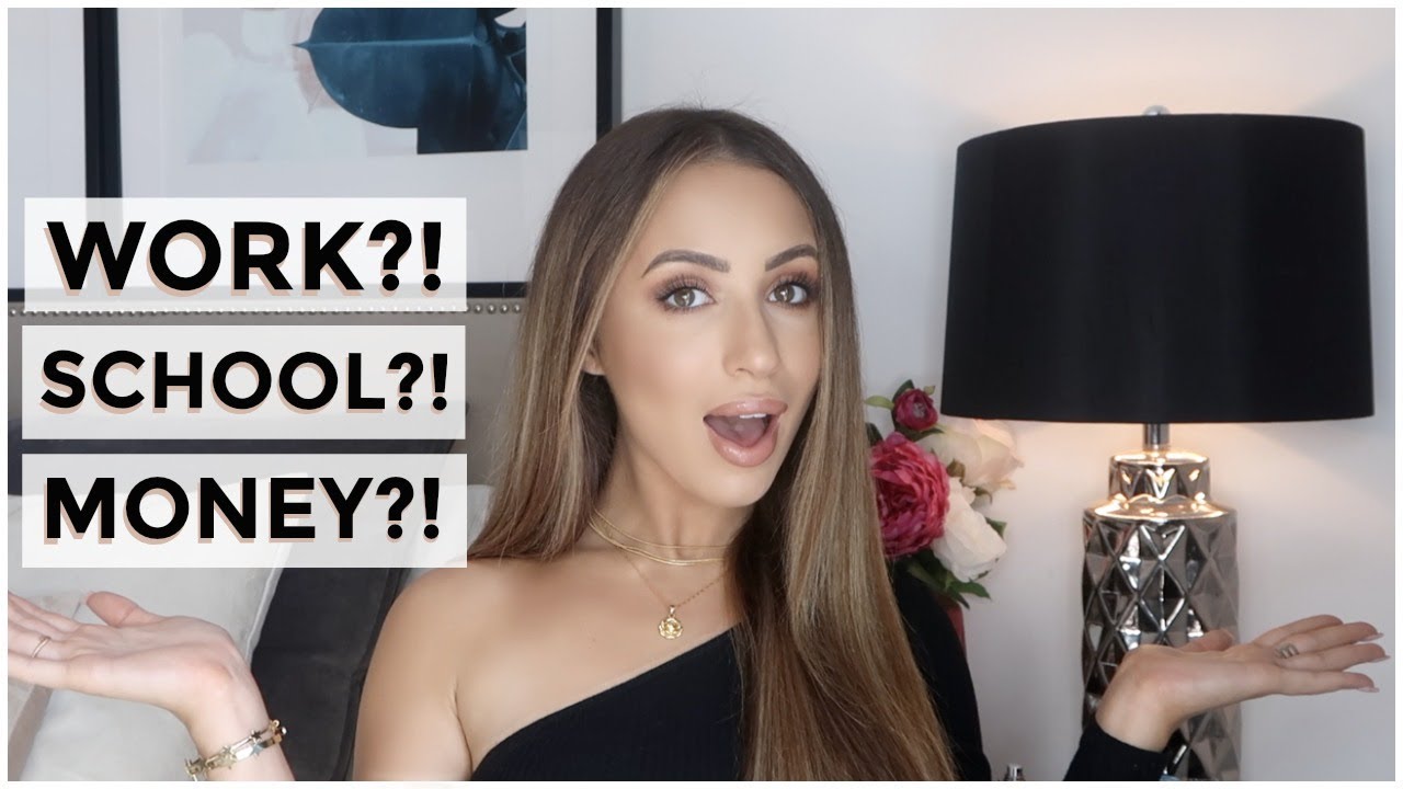 Q&A: MY INHERITANCE, NEW BAG & COLLEGE DROPOUT?!