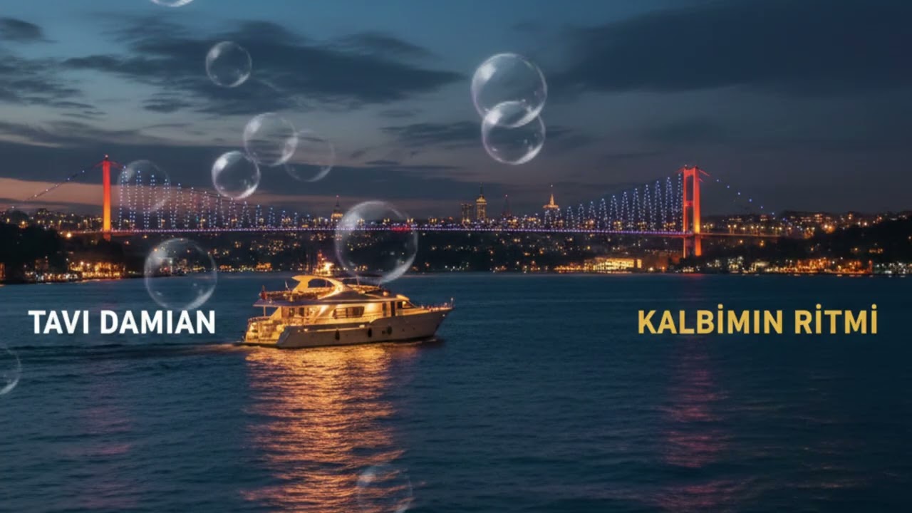 ​🇹🇷 TAVI DAMIAN - Kalbimin Ritmi (Ritmul Inimii Mele)2026 UHD 4K#TurkishMusic