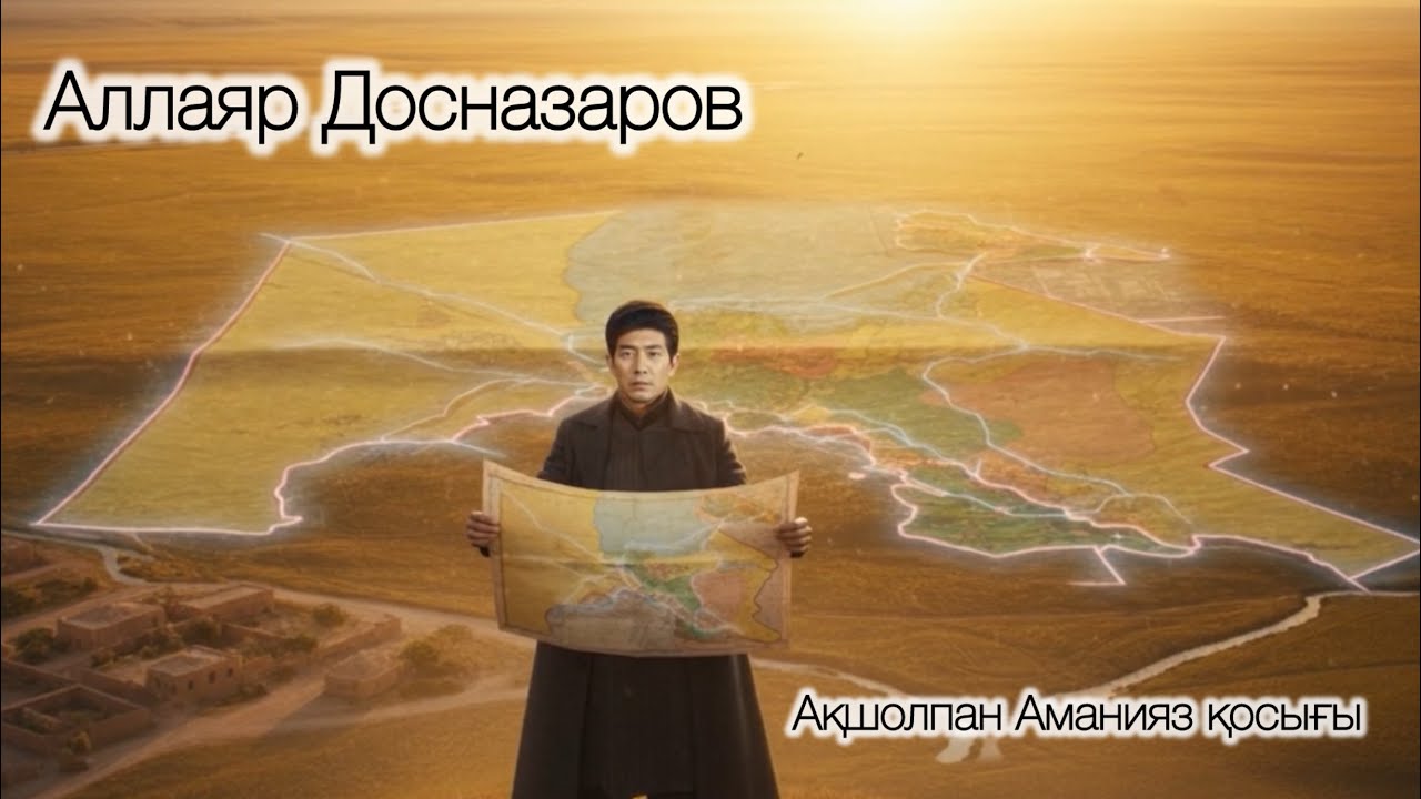 Халқымды қатарға қосқан бабамсаң - Ақшолпан Аманияз қосығы_Қарақалпақша қосық