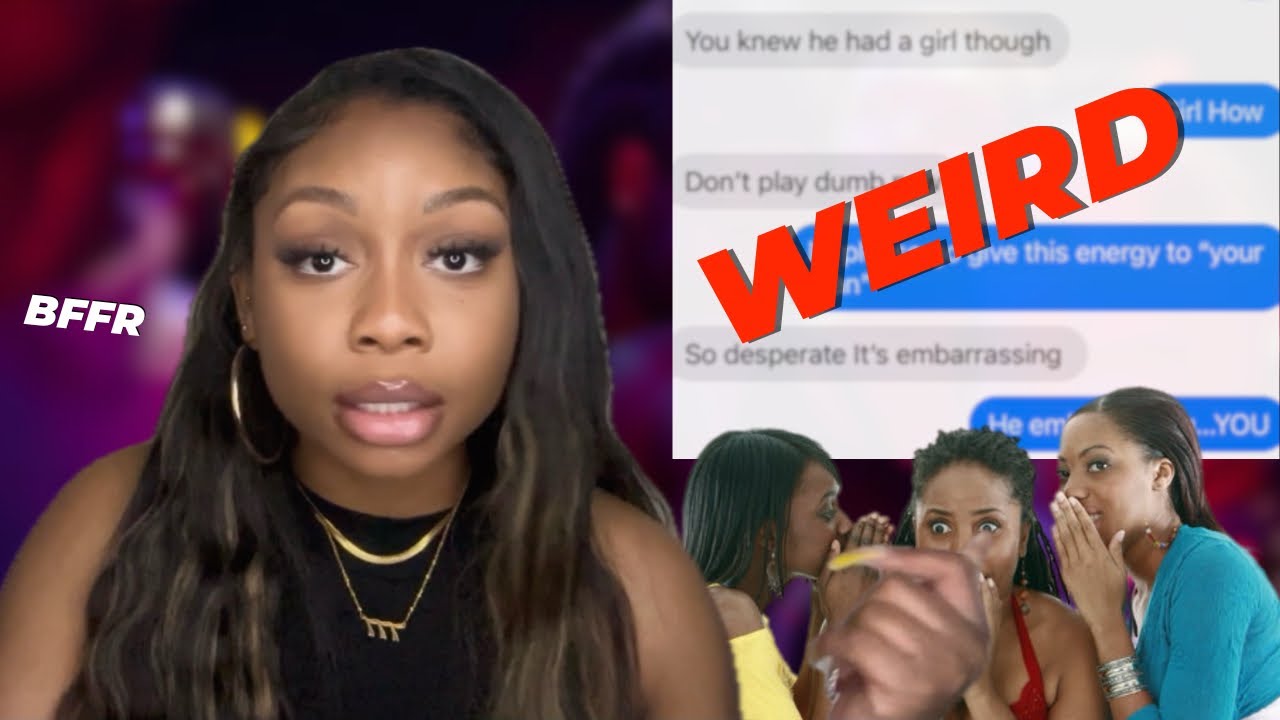 Storytime  |  ￼Yeah He definitely a WEIRDO