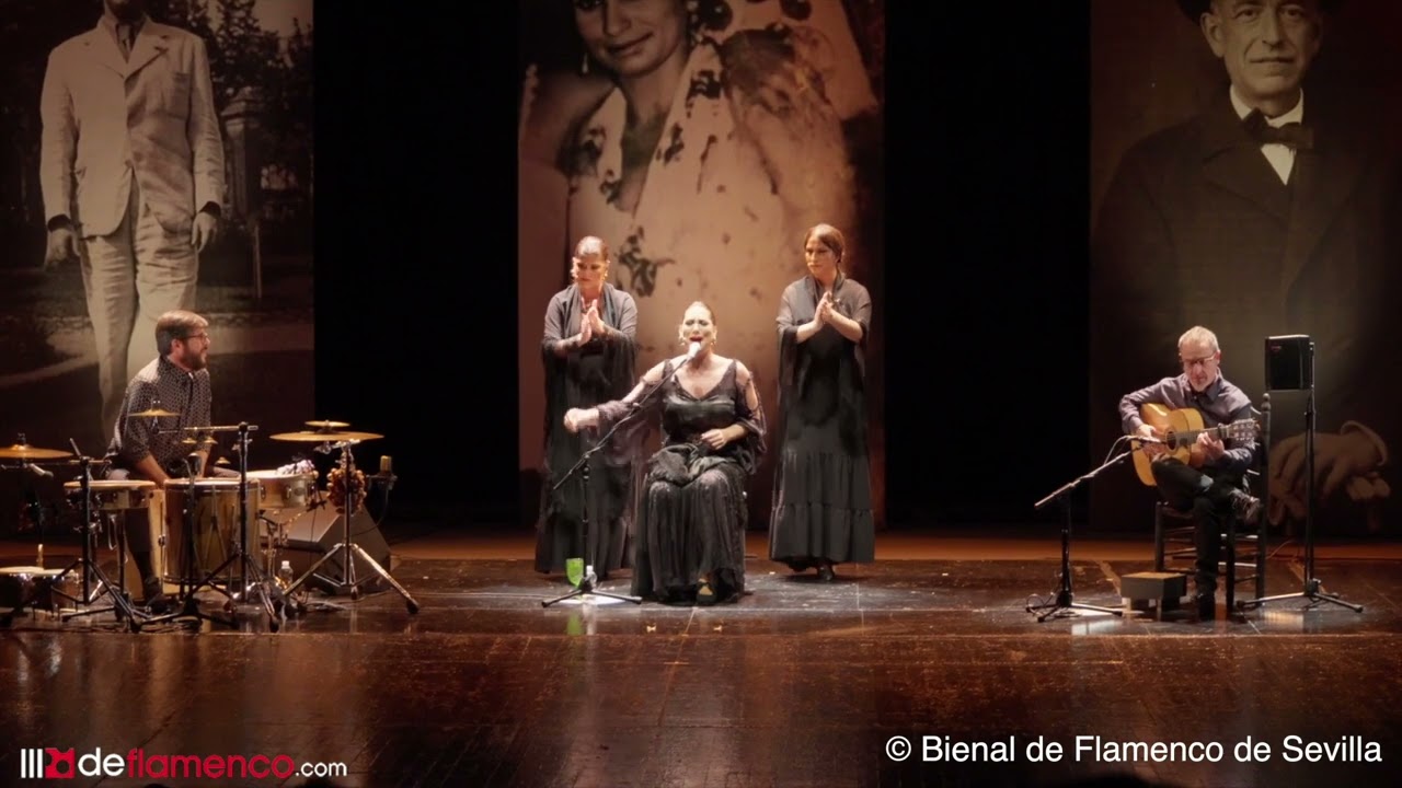 Marina Heredia  en La Bienal de Flamenco de Sevilla