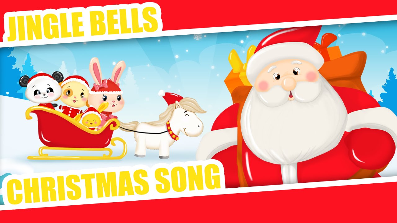 Jingle Bells - Christmas Songs - Nursery Rhymes for Babies