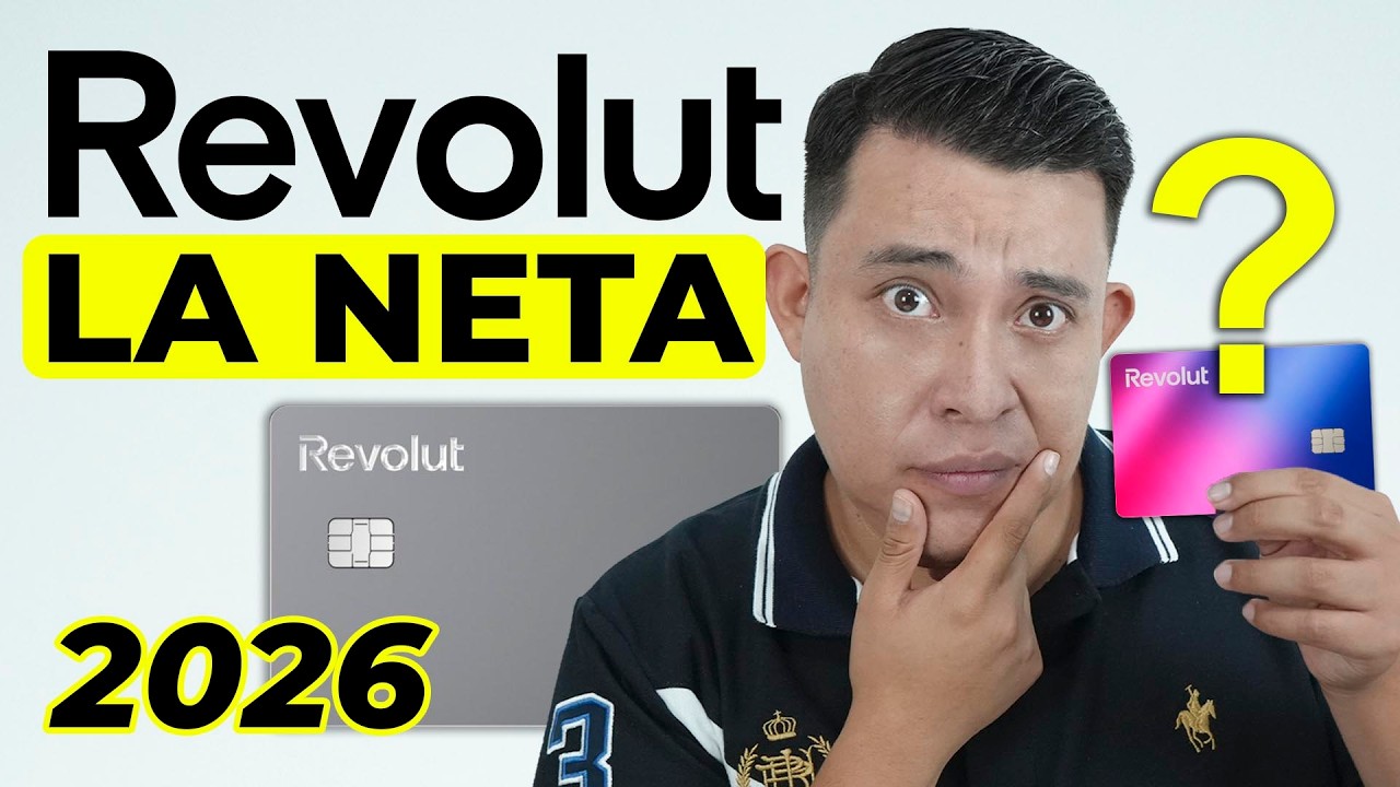 💳 La verdad de Revolut 2026: rendimiento, tarjeta y beneficios