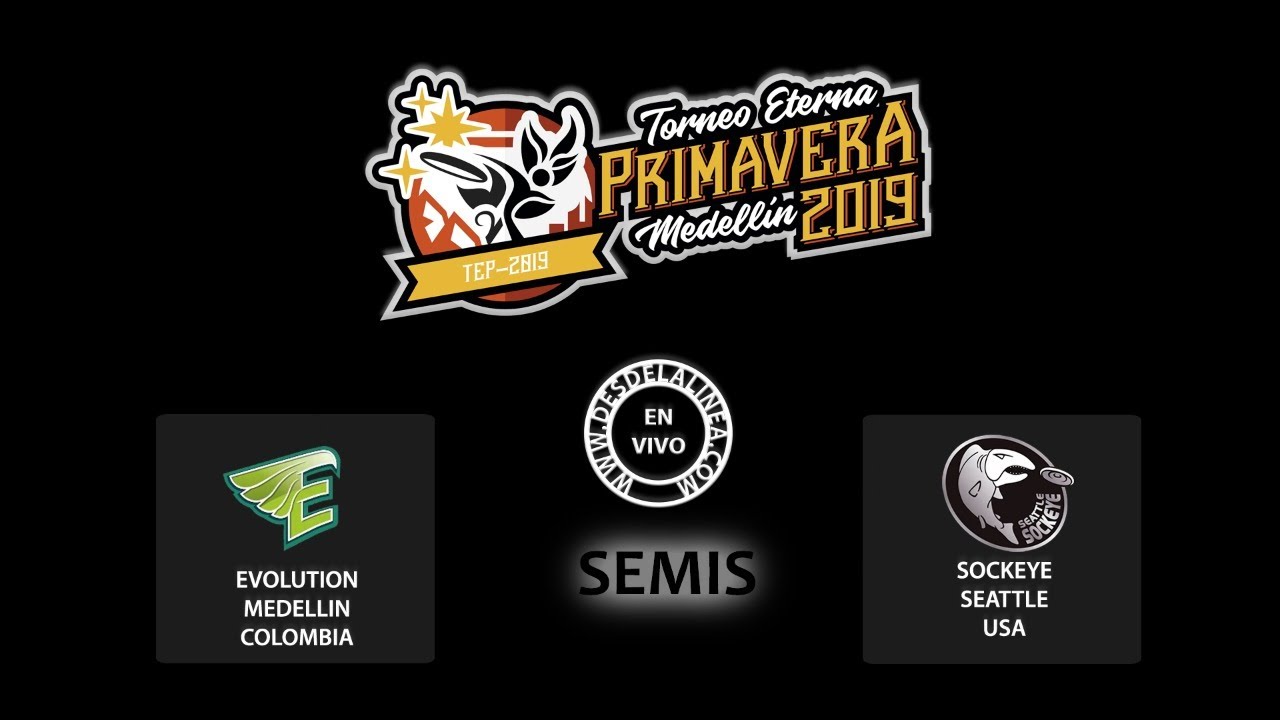 TEP 2019  ||  [SEMIFINAL OPEN] EVOLUTION vs SOCKEYE