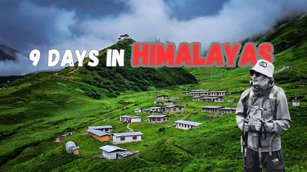 I Completed A 9-Day Trek In The Himalayas | Epic Trekking Adventure