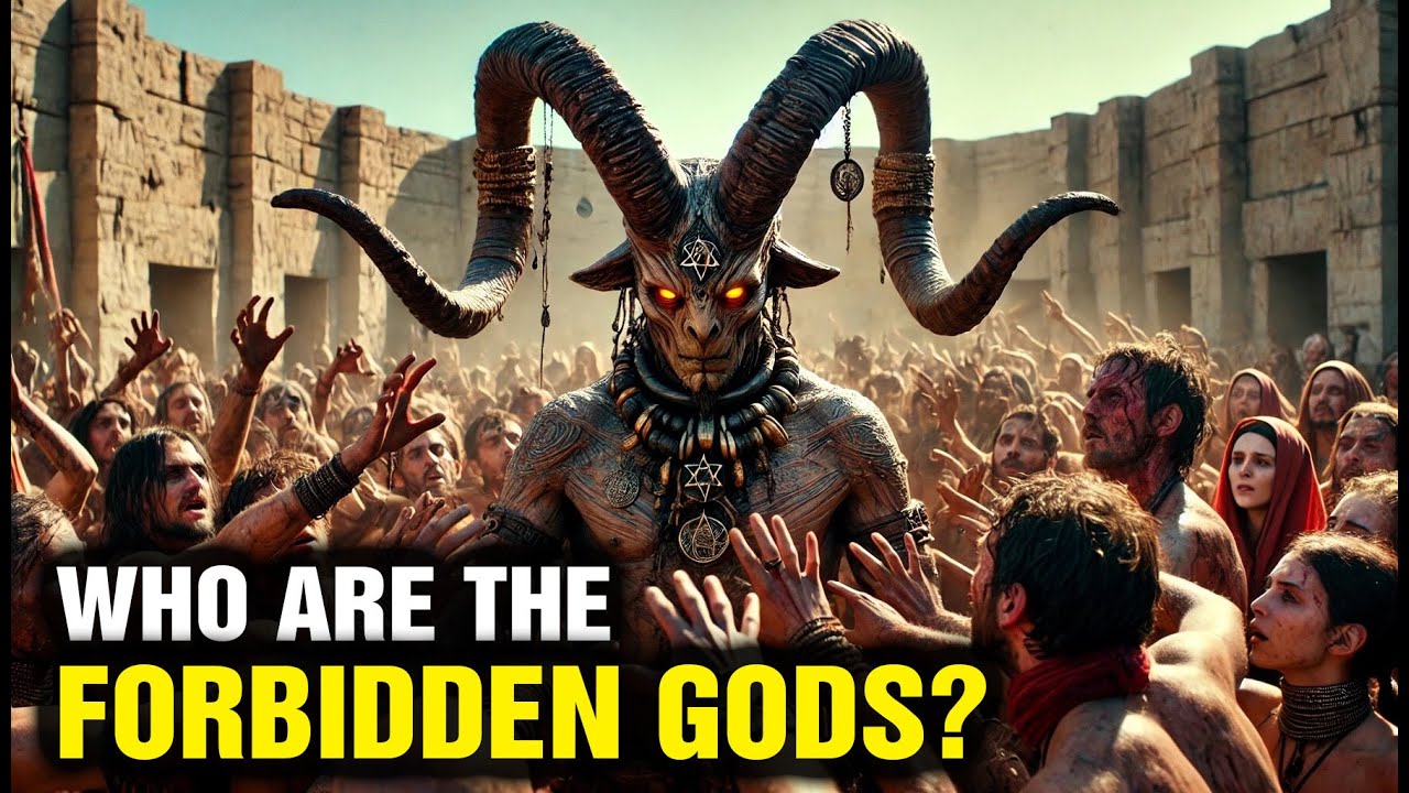 Who Are The Forbidden Gods in the Bible? The Dark Trinity of Baal, Molech & Asherah