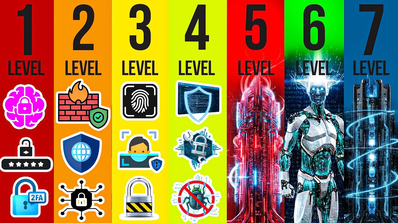 The 7 Levels of Cybersecurity