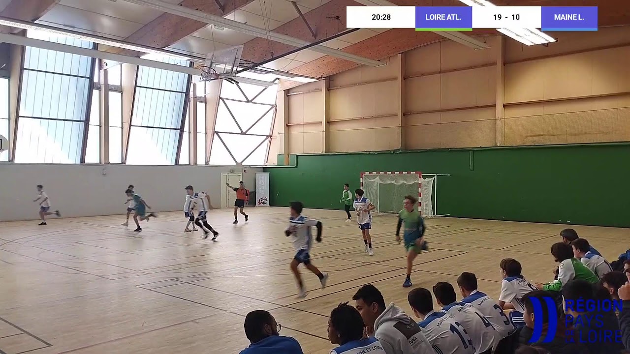 Intercomités N - garçons 
LOIRE ATL. VS MAINE L.