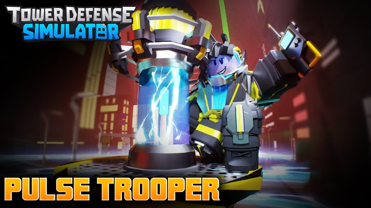 Pulse Trooper Trailer | Tower Defense Simulator
