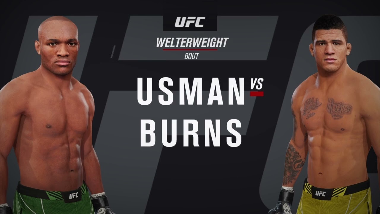 UFC 4 fight usman vs burns 