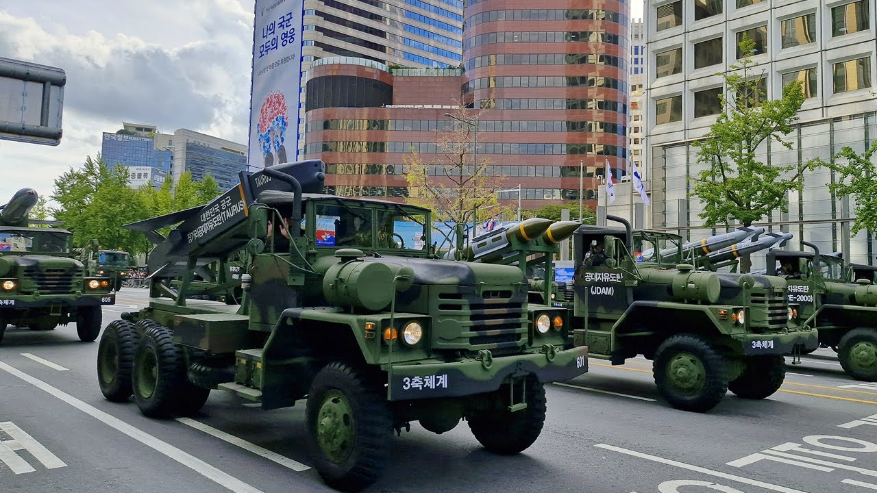 Корейский военный парад 2024 года в центре Сеула, Вооруженные силы Республики Корея