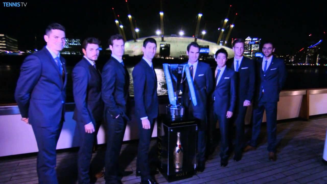 Barclays ATP World Tour Finals 2014 Official Launch