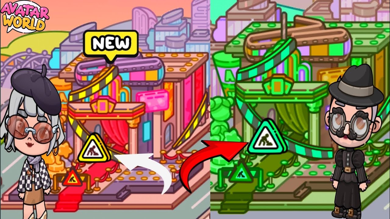 HOW TO FIND ALL THE KEYS IN AVATAR WORLD | AVATAR WORLD SECRETS