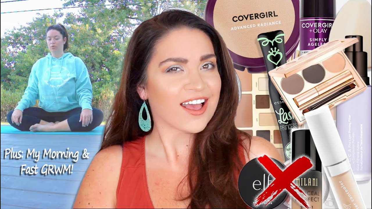 Work From Home Makeup During Quarantine + My Morning & Fast GRWM