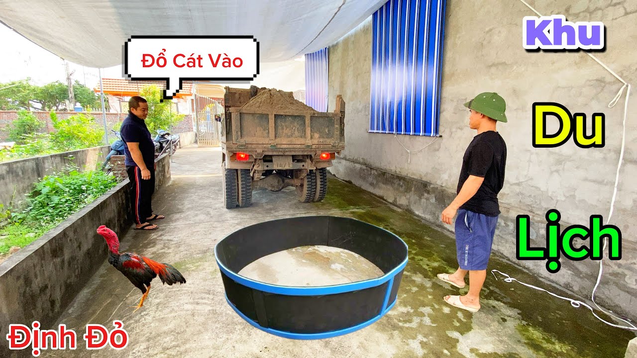 Đếm Ngược Cho Ngày Du Lịch Và Xe Cát Vào Các Ô | Định Đỏ