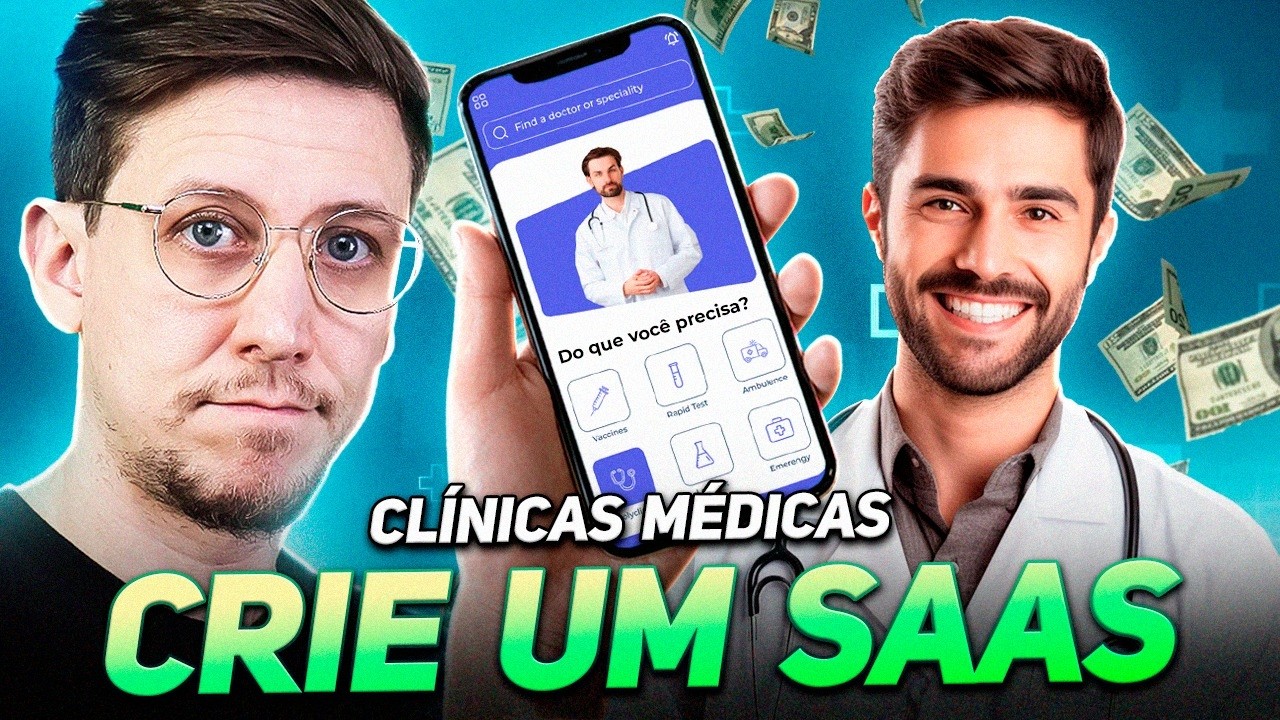 Sistema para Clínicas Médicas: Crie um SaaS Lucrativo e Ganhe Dinheiro em 2025