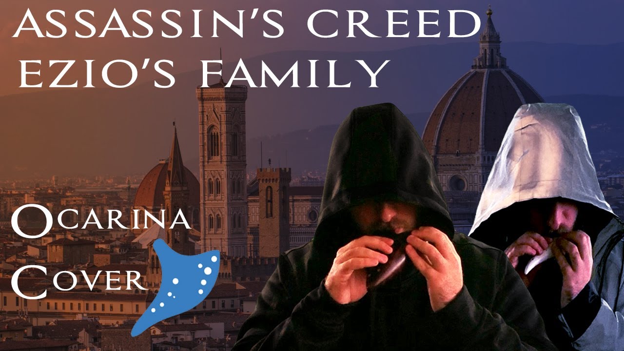 Assassin's Creed Ezio's Family Ocarina Cover