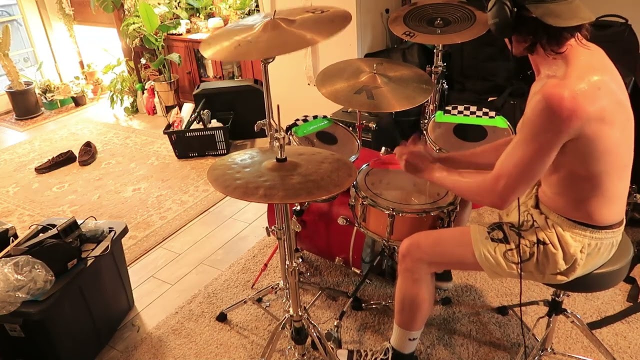 StarGazer - Ride the everglade of reogniroro ( DRUM COVER )