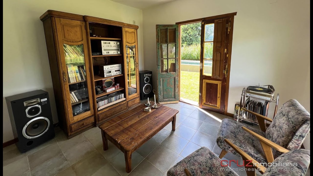 Casa de Campo de 66m2 en Carpinteria, San Luis U$D 58.000.-