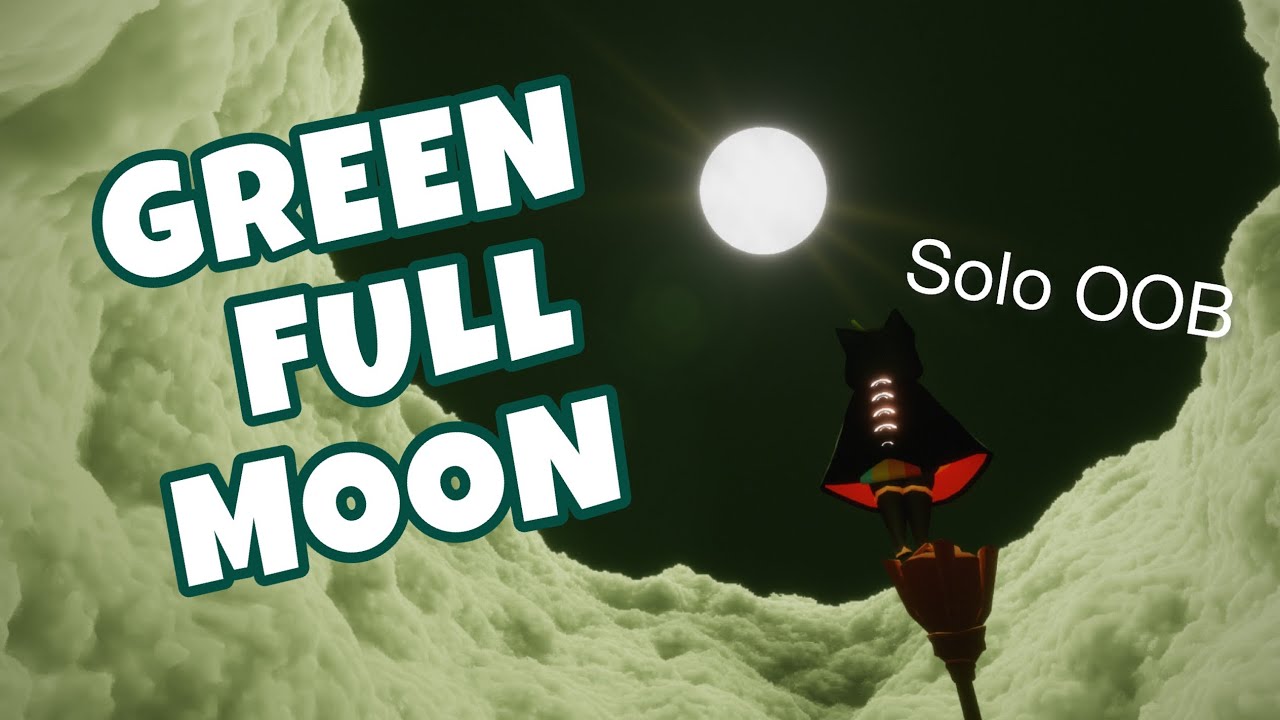 [Sky Cotl] Golden Wasteland OOB - Green Full Moon