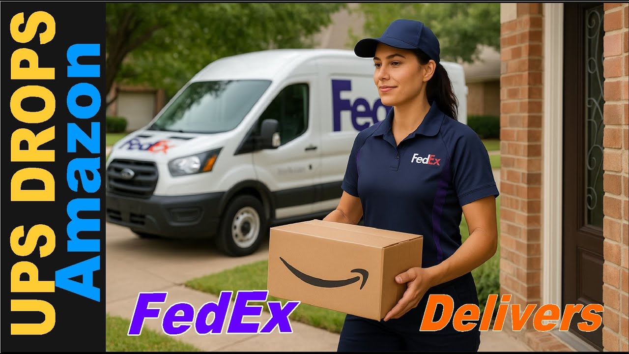 UPS Dumps Amazon FedEx Steps In