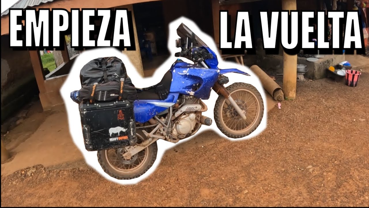 Africa #42 EMPIEZA LA VUELTA A CASA. Sierra Leona en moto.