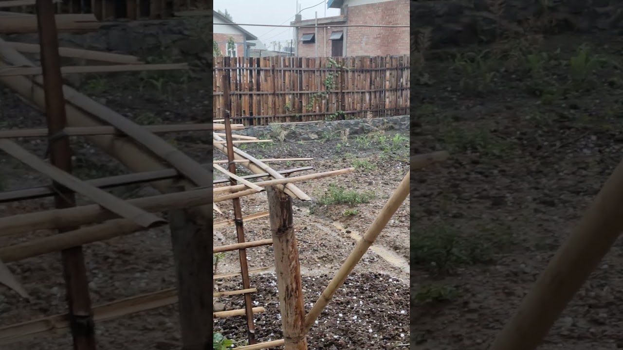 Hailstorm in Lamka