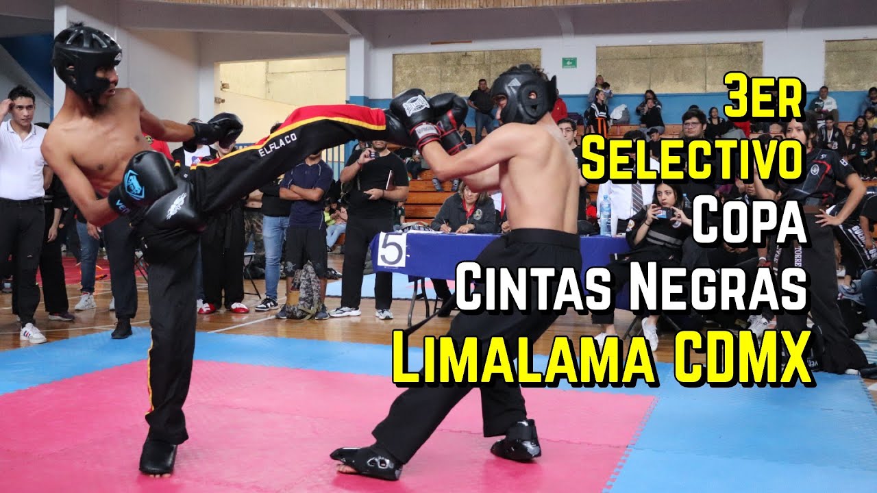 3er Selectivo Copa Cintas Negras de Limalama CDMX