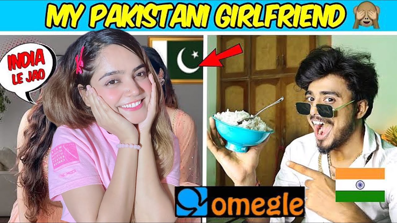 OMEGLE - My New Begam From Pakistan | Found Love on Omegle | Omegle India | GADAR 2 Real Life