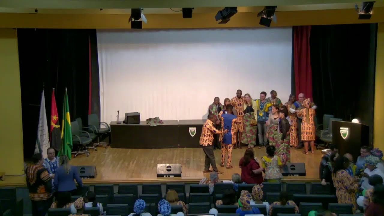 Recepção dos Estudantes Angolanos provenientes do Projeto Angola x Unifesp.