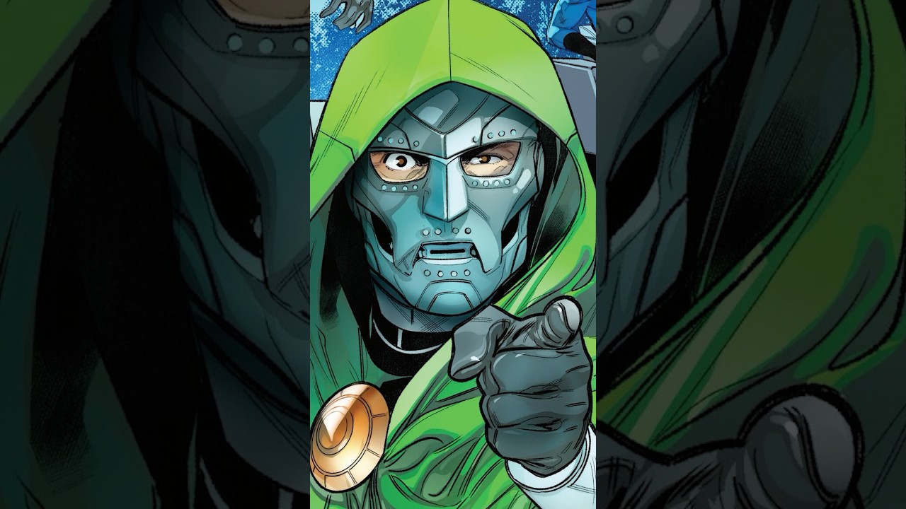 Dr. Doom Calls Mr. Fantastic The World&rsquo;s Biggest Disappointment!