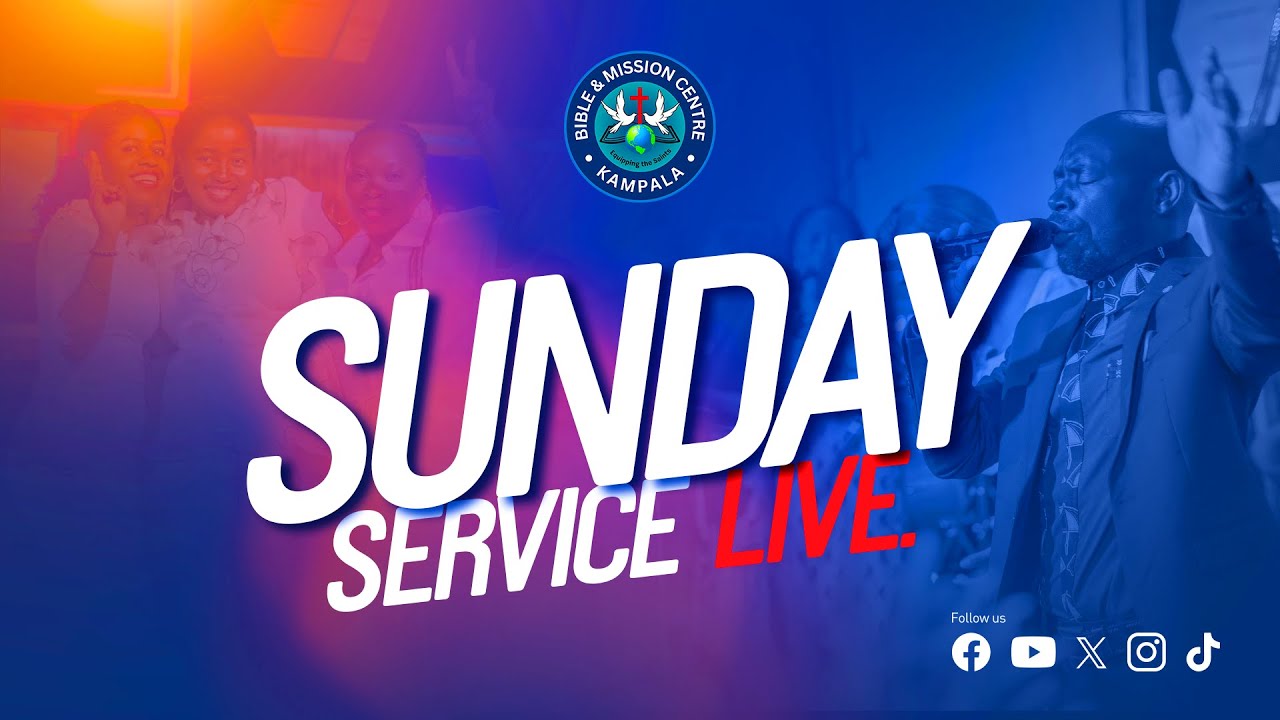SUNDAY SERVICE@ BMC KAMPALA, 15th/ FEBRUARY 2026