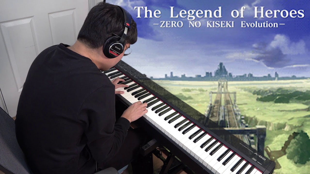 Zero no Kiseki OST 'Main Theme' Piano Cover