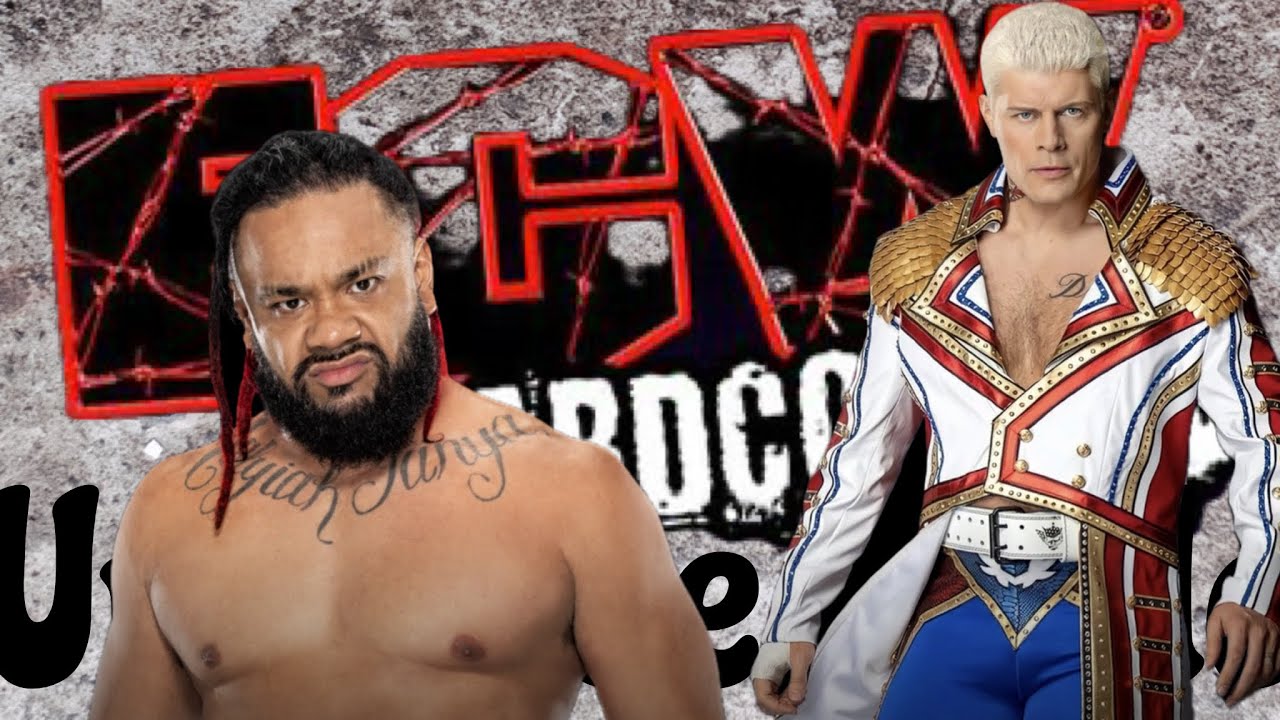 ECW Hardcore TV: Cody Rhodes v Jacob Fatu