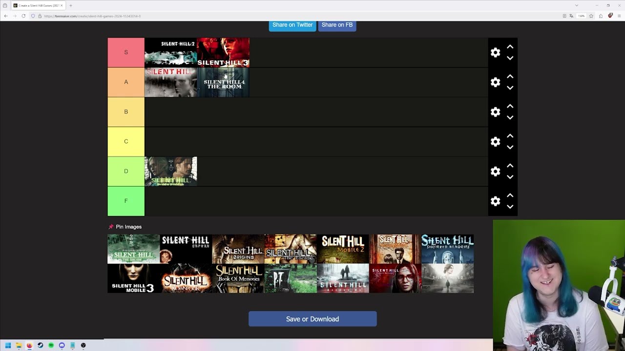 Ranking ALL Silent Hill Games | Tierlist