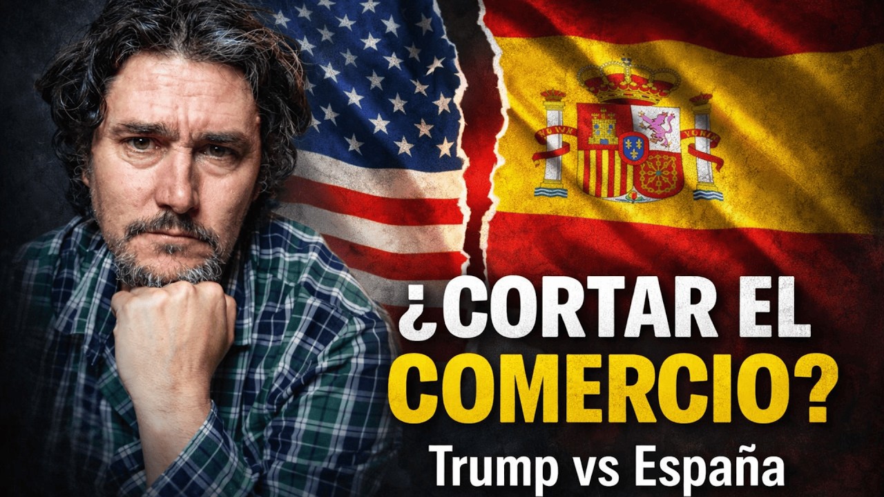 ¿Puede Trump cortar el comercio con España?