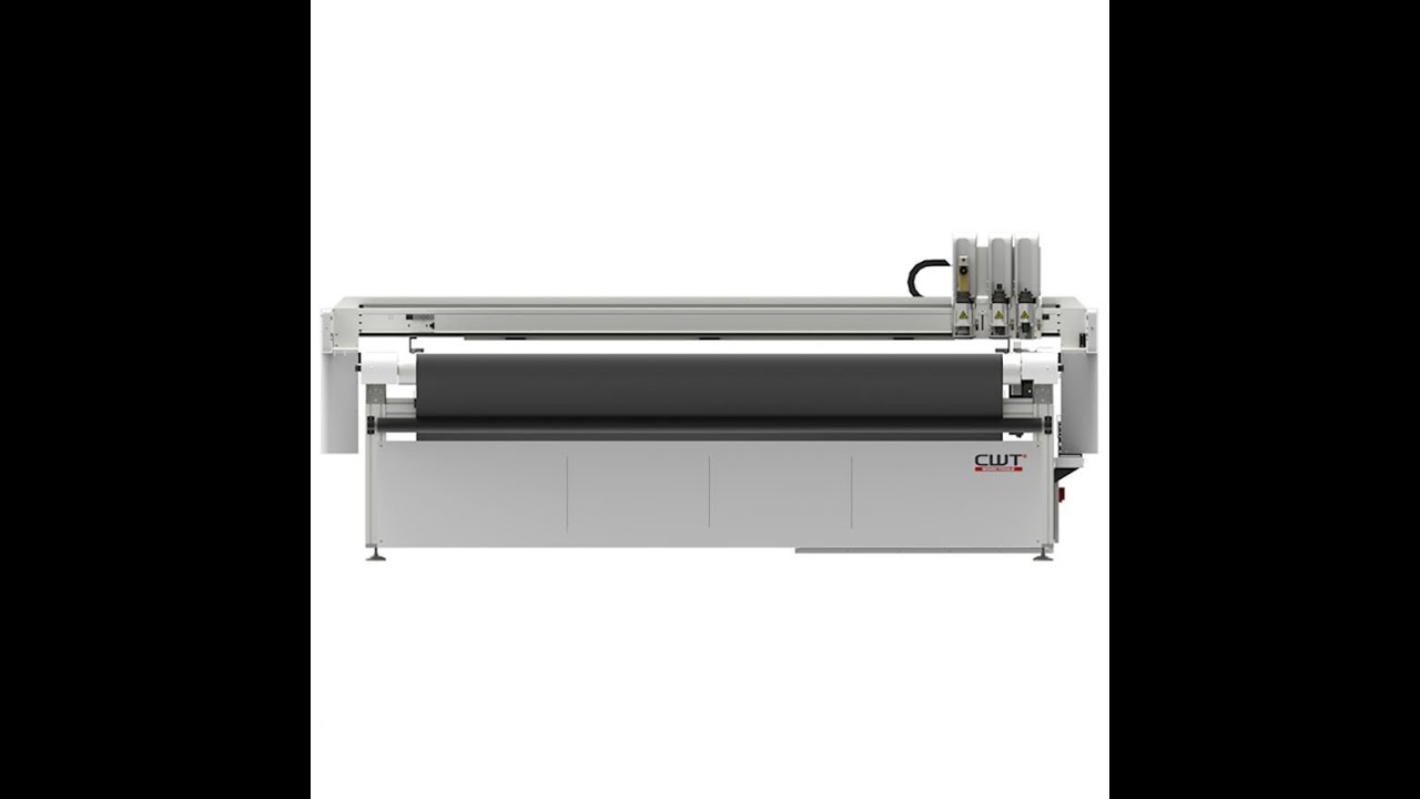 Apex Pro Digital Flatbed Cutter Part 3
