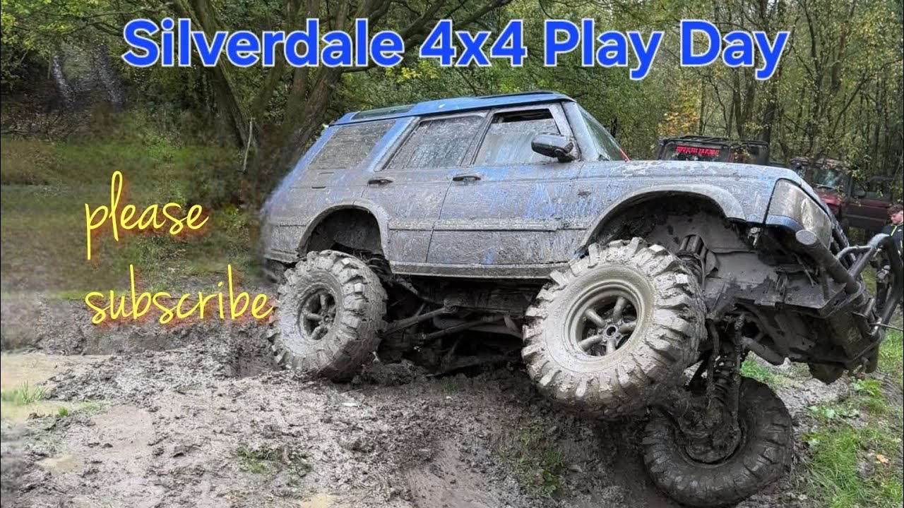 Веселье на внедорожниках по грязи в Silverdale Pay&Play 25 октября