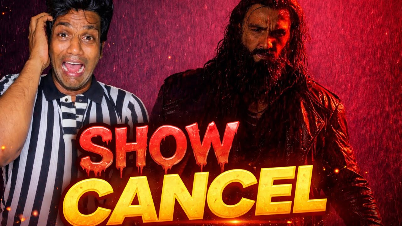 Dhurandhar The Revenge Shows Cancel ! On Geaity Galaxy & many Theaters ! 